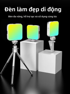 WONEW | RGB Lighting Portable Ring Light Tripod