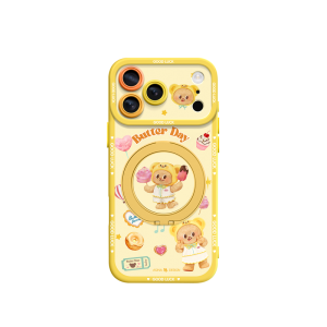 Asina | Magnetic Stand Phone Case Full Coverage for iPhone