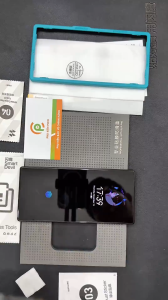 Kính cường lực Nubia RedMagic 11 Pro trong suốt full màn hãng Smart Devil có khung hỗ trợ dán màn hình Red Magic 11 Pro