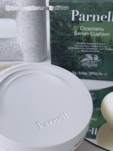 Parnell Snow Mushroom Essence Air Cushion Conceals Flushed Acne Prone Skin Repairing Beauty Makeup Korean Facial Air Cushion