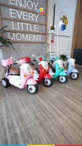 Motor Aki Anak Motor Mainan Anak Mainan Anak Motor Aki Amore M338 - PMB