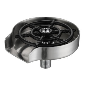 Automatic Quick Glass & Cup Bar Kitchen Sink Washer Rinser