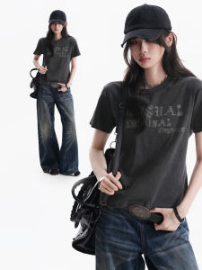 zuocisankon | Vintage American Printed T-Shirt