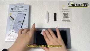 IDEA CASE - OPPO FIND X8 PRO Tempered Glass Curved Melengkung Uv Liquid Cair Anti Gores Layar Hp