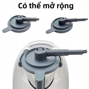 Bộ Chuyển Hướng Hơi Nước Cho Thermomix TM5 TM6 TM31 TM21 Tủ Treo Tường Nhà Bếp Bảo Vệ Bộ Làm Lệch Hơi Nước Có Thể Mở Rộng Thêm 61mm