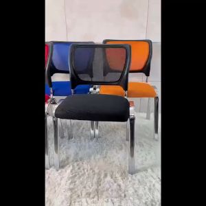 Tiancai Mesh Dining Chair 5063: Stockable Seat & Conference Training Room Chair