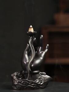 Backflow Incense Burner Ceramic