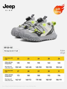 Jeep | Giày Sneaker Nữ Lót Nỉ Giữ Ấm Đi Bộ Ngoài Trời Mùa Đông