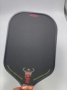 16mm Dual‑Density Foam Core Pickleball Paddle T700 Raw Carbon Fiber Grit Surface Wide Body Pro Paddle