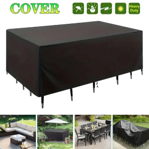 90 Sizes Outdoor Patio Garden Furniture Waterproof Covers - Dust Proof Rain & Snow Chair Sofa Table Cover for Garden