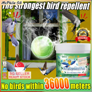 ⚡𝗦𝗚 𝗦𝗧𝗢𝗖𝗞⚡ 5per/box Bird repellent for window / Effective pigeon repellent / Bird repeller / Outdoor anti bird repellent / Bird repellent gel 驱鸟神器