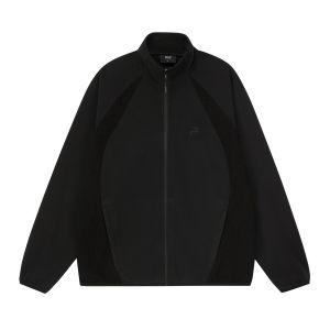 แจ็คเก็ตแบบมีซิป PCLP ทรงหลวมสไตล์อเมริกันย้อนยุค หนา ขนแกะ แฟชั่นฤดูใบไม้ร่วง/ฤดูหนาว สำหรับผู้ชาย