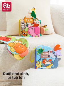 AIBEIDILA | Sách Vải Mềm Bền Có Thể Gặm Và Xé