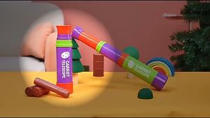 Telescope Children Toys Mainan Teropong Wartel Telescope Carrot Model Viral