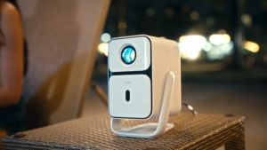 [Best Selling] Wanbo T2 Ultra Gimbal Projector Free 120° Angle 1080P Full HD Android 11.0 ASA 3.0 Technology Home Theater Netflix