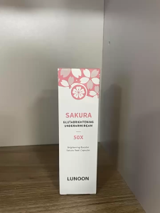 (30g+35ml) Sakura Underarm Whitening Cream And Glutamic Acid Antiperspirant Spray Set Sakura Moisturizing And Moisturizing Improves Underarm Dullness Whitens And Nourishes The Skin Focuses On Triple Antiperspirant