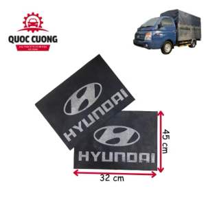 TẤM CHẮN BÙN CAO SU THIÊN NHIÊN CHO XE HUYNDAI CHẤT LIỆU CAO SU THIÊN NHIÊN (GIÁ BÁN 1 TẤM)