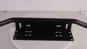 【COD/Original】Universal Car Number License Plate Holder Frame Bar Auto Front Rear Mount Bumper Fitment