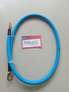 KABEL ACCU BATERAI MOBIL 24 VOLTTEBAL 35MMPANJANG 5075 & 100CM HARGA 1 PCS