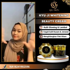 QG Skin Cream  2in1 Ampuh Hilangkan Flek Hitam Cream Glowing
