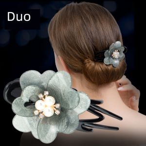 Korean Style Three-Jaw Clamps Large Back Head Mother Hair Accessories