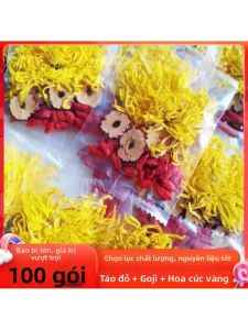 Trà Cúc Hoa Quả Goji Táo Tía Thanh Nhiệt