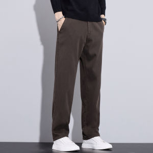 TUCANO | Mens Loose Straight Business Warm Trousers