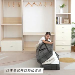 Large capacity super load-bearing storage bag Portable wear-resistant storage Box Large capacity