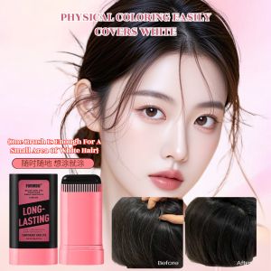 💕Hot Sale💕[One Touch To Cover Gray Hair] Natural Long-Lasting Hair Styling Stick That Does Not Damage Hair Long-Lasting Hair Styling Stick Disposable Hair Dye Comb To Cover Gray Hair