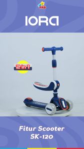 Scooter IORA SK120 Skuter Anak