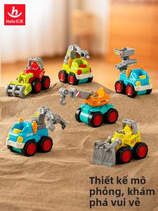 Huile Toys | Đồ Chơi Xe Ô Tô Kỹ Thuật Mô Phỏng Trượt Inertial