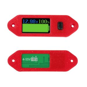 DC 4–55V 0.96 Inch Voltage And Battery Indicator Meter For Ternary Lithium Iron Phosphate Battery Capacity Voltage Meter
