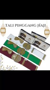 (MTL) Tali Pinggang Haji Umrah Mabrouq / Al Hera | 2 Poket Selamat | Tahan Lasak