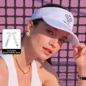 Pom Peche | UV Protection Visors Women Running Golf Spring Summer Outdoor