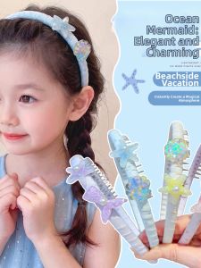 DUBAO | Ocean-themed Starfish Glitter Anti-slip No-hair-damage Headband
