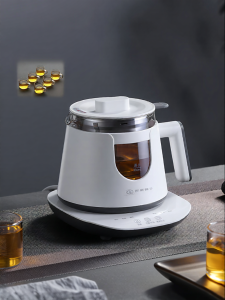 「China Plug」Biooner | Automatic Steam Infusion Health Tea Pot Small Size