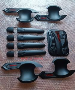 Paket Outer Handle Tank Cover Sigra Hitam Doff Fullset 2016-2023