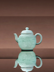 JINGDEZHEN | New Shadow Blue Ceramic Tea Set