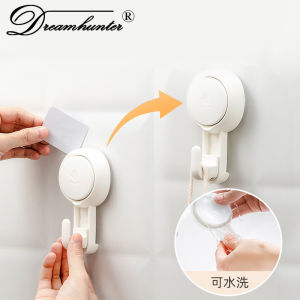 Dream Hunter 2/4 Chiếc Móc Có Giác Hút Móc Treo Tường Nhà Bếp Nhà Vệ Sinh Bằng Viscose Chắc Chắn Không Vết Đục Móc Treo Khăn
