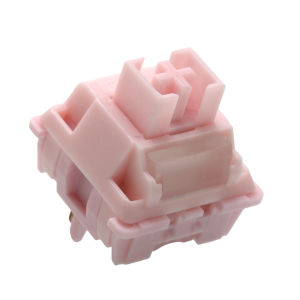 Huano Sakura Switch Linear 35g Pre-Lubed 5-Pin Hot-Swap POK Stem for MX Mechanical Keyboard