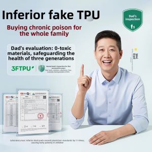 ZTION | Food-Grade Transparent Waterproof Oil-Resistant Wash-Free Desktop Protective Pad