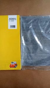 Lọc gió điều hòa than hoạt tính dùng cho xe Kia Carnival 2.9L máy dầu 2006-2014 971332F000 Mã AC9401C Nhật Bản