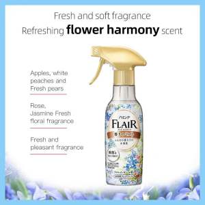 Japan Kao Flair Fragrance Anti-wrinkle Spray 270ml- Flower Harmony/ Floral Sweet/ Gentle Bouquet