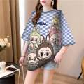 KAOS OVERSIZE LABUBU / BAJU LABUBU WANITA VIRAL / BAJU KAOS LABUBU VIRAL. 