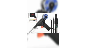 FAST DELIVERY Taffware Solder Listrik Tembak Otomatis Cepat Panas Tin Gun Handheld Wire Tweezer 60W