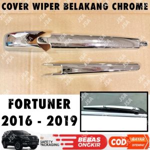 Cover Wiper Belakang All New Fortuner 2016 2018 2019 VRZ SRZ G Chrome .