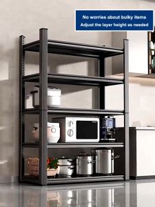 MIKI Giá đỡ 100% bằng thép Kệ Sắt V Để Hàng Đa Năng 345 tầng 90 x 30 x 180cm