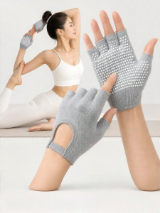 Slip-Resistant And Anti-Blister Fitness Gloves