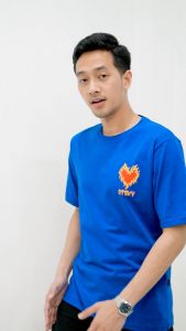 Otsky Kaos Pria Oversize Ft Otsky Club X MR2301 Pendek