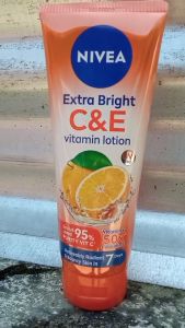 Nivea Extra Bright C & E Vitamin Lotion 180ml | NIVEA Body Lotion | Lotion Pemutih Badan BPOM